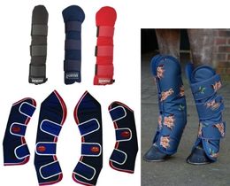 Travel Boots & Tail Wraps
