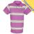 Dublin Fitted Polo Shirt Striped 