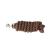 Roma 2m Cotton Lead Rope Brown
